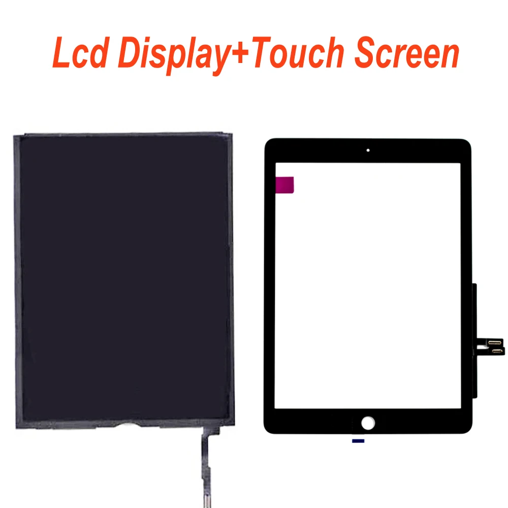 Écran tactile LCD de remplacement, 9.7 pouces, pour iPad6 iPad 6 2018 A1893 A1954, 9.7
