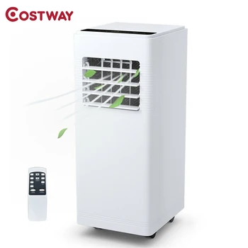 

Costway 12000BTU Electric LED Portable Air Cooler Dehumidifier Cool Fan Fast Cooling Down Air Conditioner new R410a refrigerant
