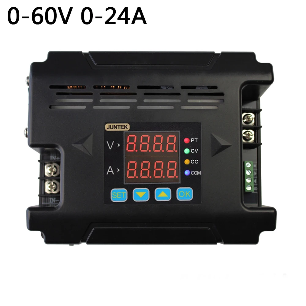 Programável de Comutação Fonte de Alimentação de Tensão Laboratório Digital Constante Atual Dc-dc Step-down Rs485 60v 5a 8a 16a 24a dc