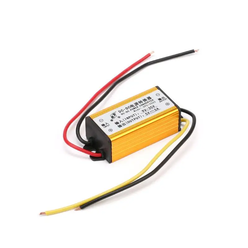 DC-DC 12V 24V to 5V 5A Buck Converter Voltage Regulator Step Down Power Supply Module CarVehicle LED (2)
