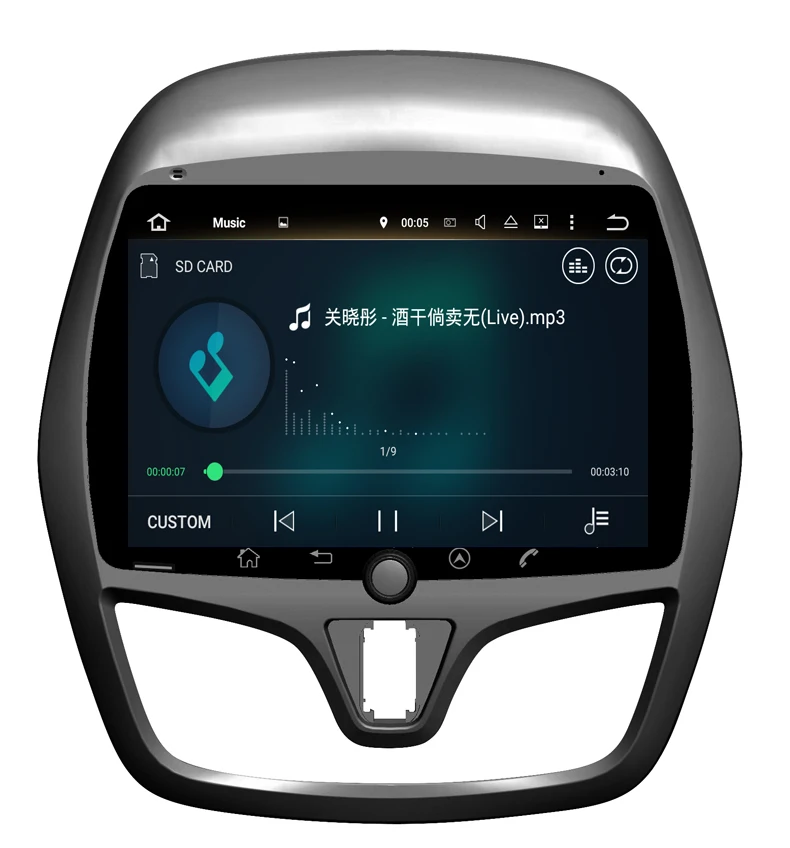 4G ram 64G rom android 9,0 автомобильный dvd-плеер для Chevrolet Spark-Автомобильный мультимедийный аудио стерео wifi USB Радио RDS
