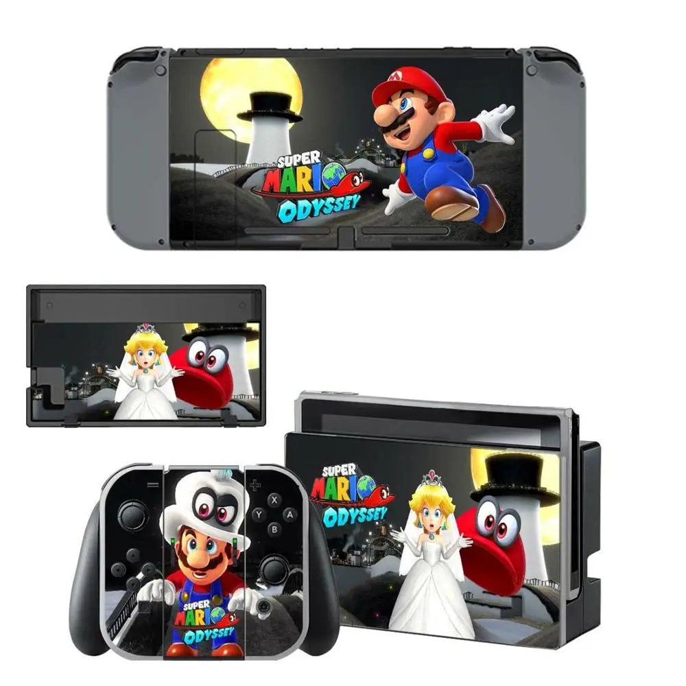 joy con super mario odyssey