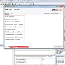 Tems inves 21.2.1 и Tems Discovery 21,2 версия Lic+ Поддержка 5G тест и 5G тестовый журнал анализа
