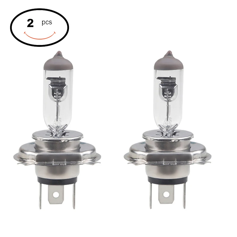 Ampoules De Voiture Au X non Halog ne H4 12V 55W 2 Pi ces Lampe De 