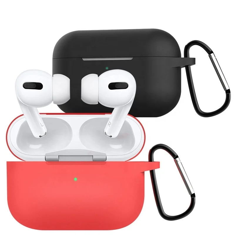 Новый силиконовый чехол для беспроводных наушников Apple Airpods Pro 3 | Безопасность и