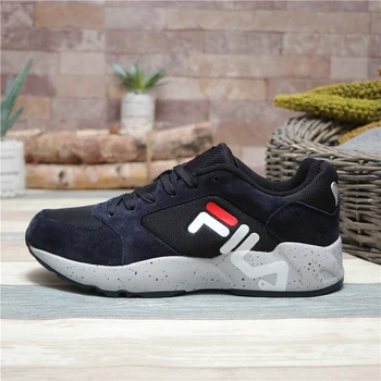 

2019 FILA FHT-Dash Korean big wave retro male and female Superstar running shoes size 36-45