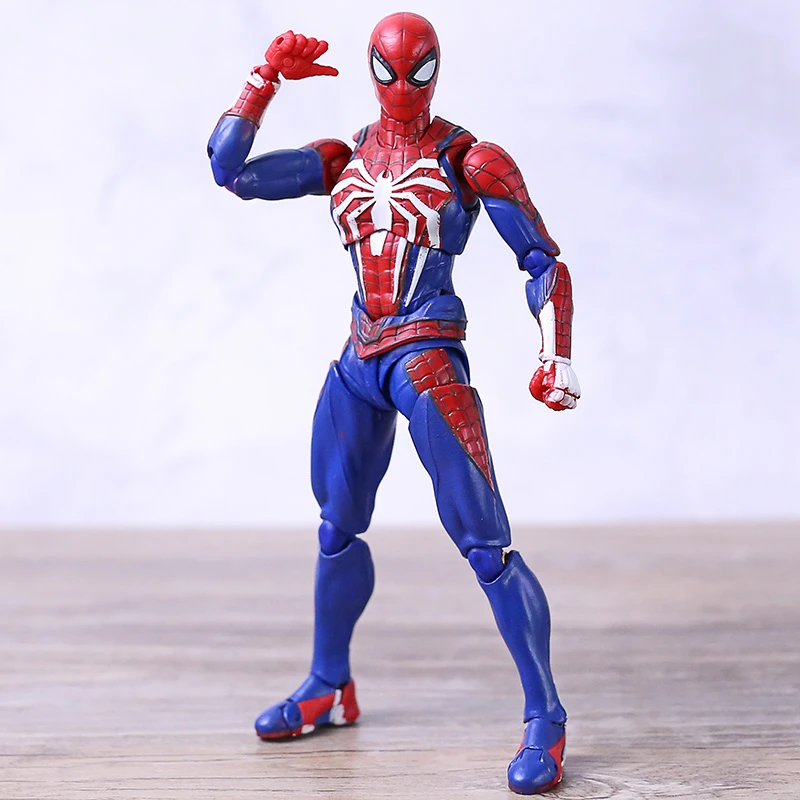 spider man advanced suit toy
