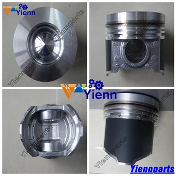 

For Kubota V3800 Piston 1G544-2111-0 With Pin And Clips For Kubota M95S M105S Tractors v3800DI-TIE2-Q-EU Engine Repair Parts