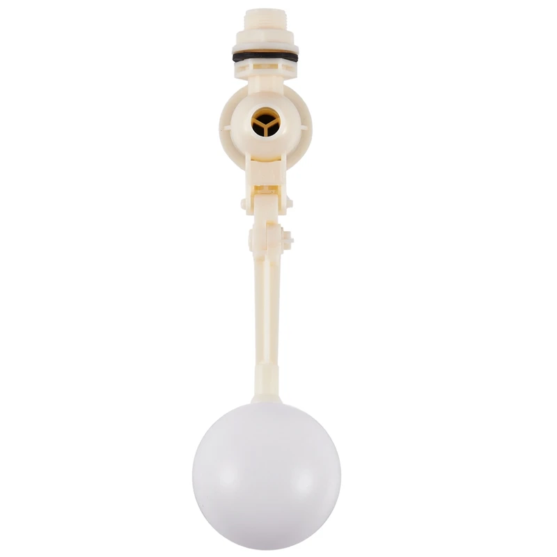 

Fashion3/4" PT Thread Water Sensor Float Plastic Float Valve Floating Ball