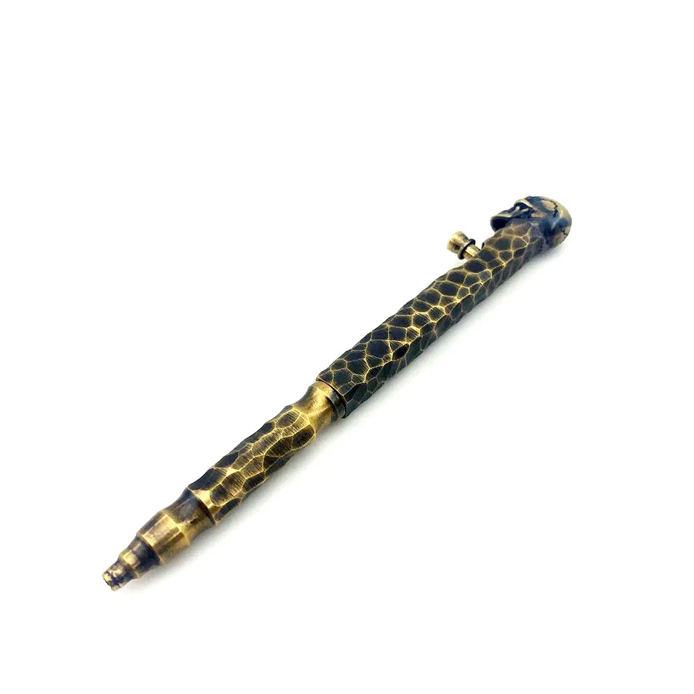 Solid Brass Bolt Ballpoint Pen description 3