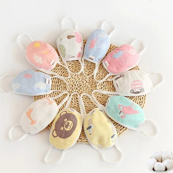 

Anti-Haze Washable Earloop 1Pcs Adult/Child/Baby Cartoon Pattern Dustproof Mouth Mask Children's Mask Cotton Adjustable