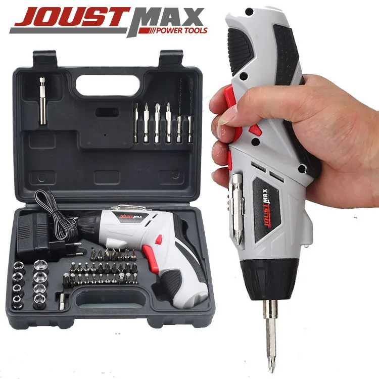 

4.8V Electric Screwdriver Multi-functional Rechargeable Hand Drill Electric Screwdriver Set Electric Tool