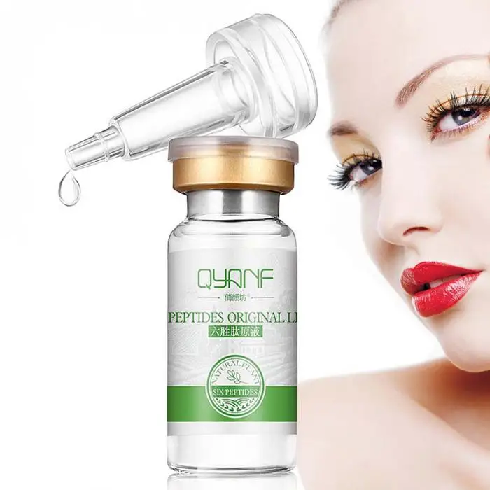 Argireline Liquid Six сыворотка с пептидами для крема против морщин против старения коллаген омолаживающий уход за кожей лица JS11