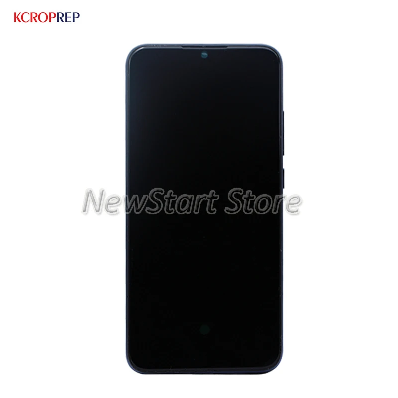 MI CC9E with frame lcd