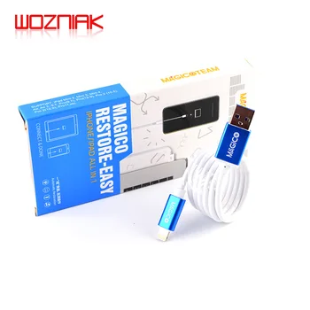

Magico Restore Easy Cable for iPhone iP*d Automatically Flashing Restoring DFU Mode Cable Online Check Motherboard Serial Number