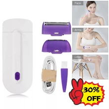 Женский эпилятор для тела и лица, эпилятор, женский эпилятор, бикини, Женская бритва, USB Перезаряжаемый сенсорный Фотоэпилятор, Depiladora cream