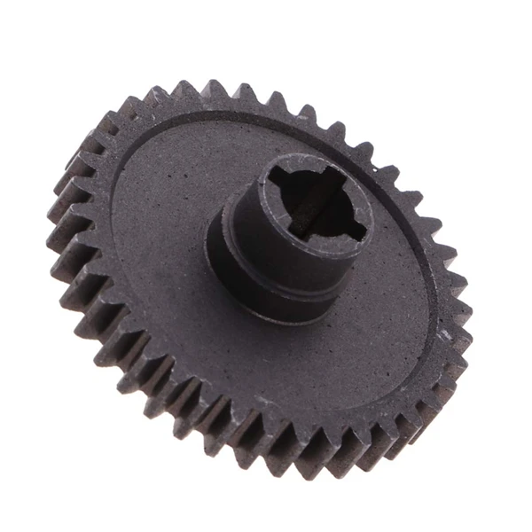 1P для 1:18 WLtoys A959 38T Metal Spur Diff Main Gear A949 A969 A979 Замена 24 RC автомобиля|Детали и аксессуары|