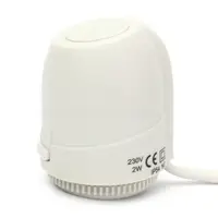 AC 230V NC Электрический термопривод коллектор для термостат для полов с подогревом