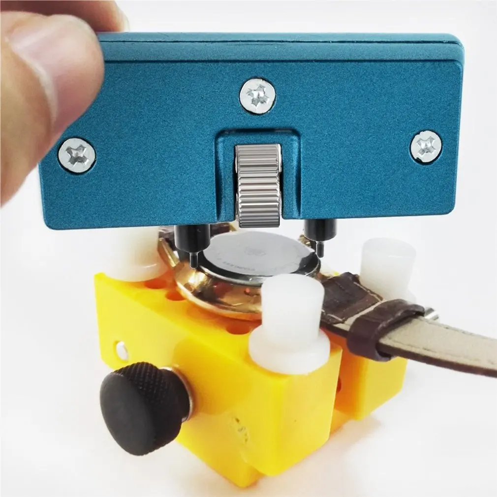 

Hot Sale Watch Repairing Tools Set Watch Case Opener Set Watch Rear Cover Opening Devices Kit Battery Changing Tools