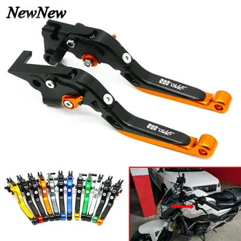 

For KTM 200 Duke/RC200 200Duke RC 200 2014-2016 Motorcycle CNC Handlebar Adjustable Folding Extendable Brake Clutch Levers