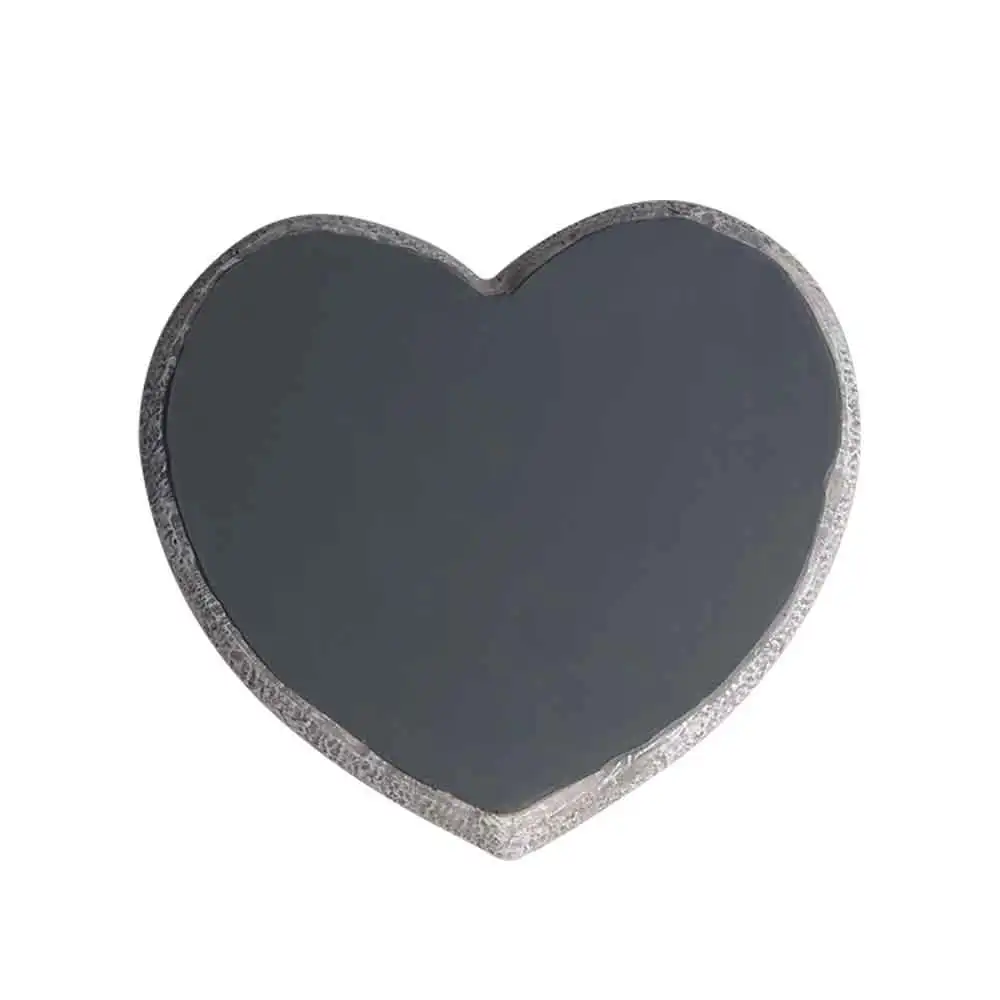 Personalized Dog Pet Memorial Stone Heart Shaped Dog Cat Pet Grave Marker Paw Memorial Tombstone Garden Stone 1-24 patterns