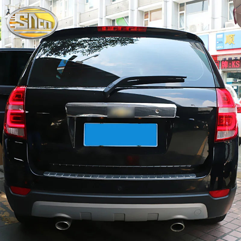  Car LED Tail Light Taillight For Chevrolet Captiva 2008 - 2016 Rear Fog Lamp + Brake Light + Revers - 32989988009