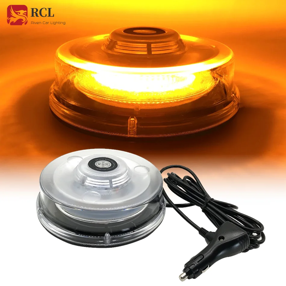 Led Auto Strobe Lamp Automotive Goods Lightemitting Diode Running Cars
