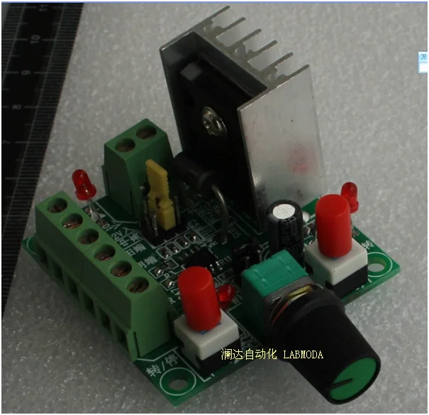 

Simple Motor-driven Controller Speed Regulation Forward and Reverse Control Pulse Generation PWM Generation Controller