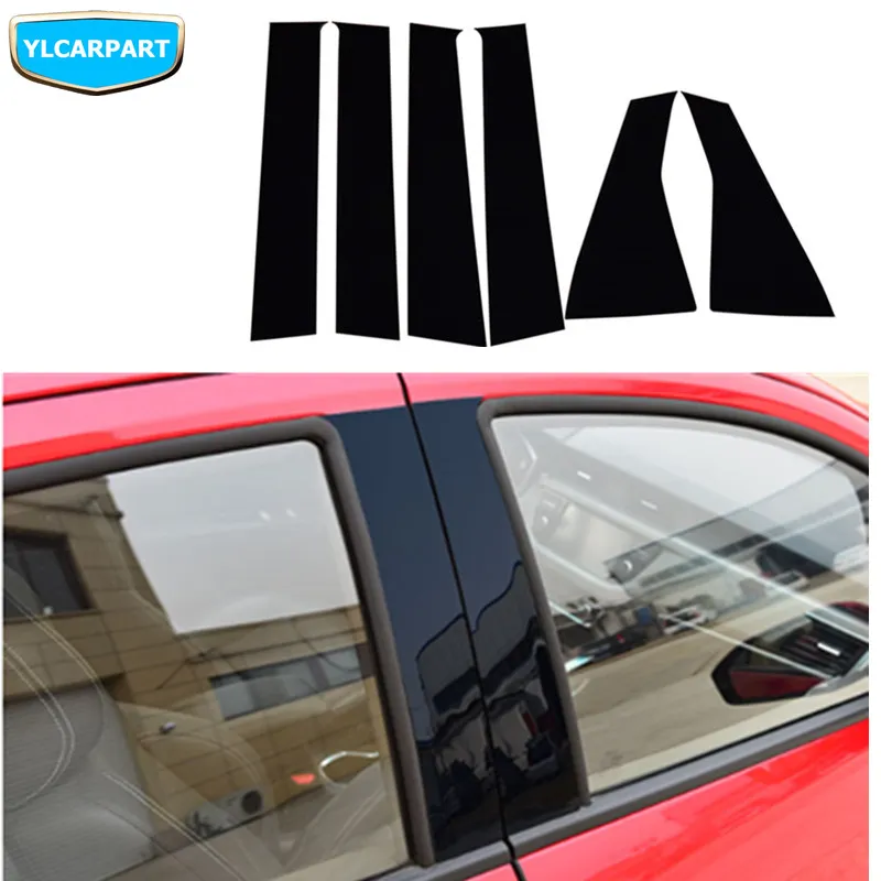 Для Geely Emgrand X3, GX3, автомобиля окна яркая рамка стикер