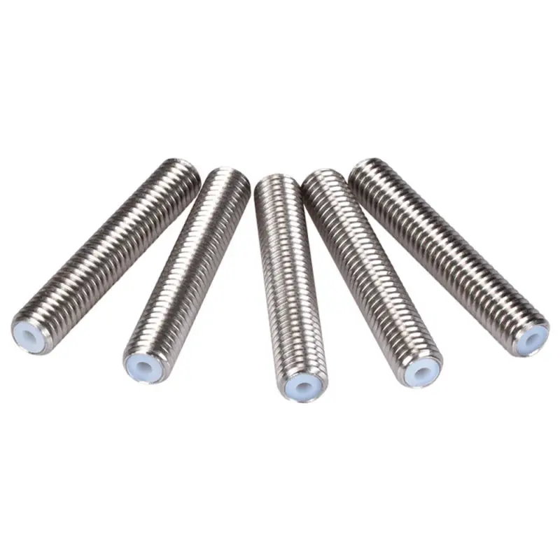 Anet-A8-A6-15pcs-1-75mm-Throat-Tube-0-4mm-Extruder-Nozzle-Print-Heads-M6-Heater (2)
