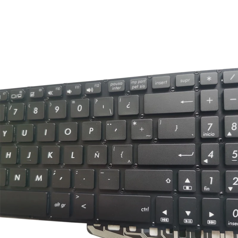 Teclado de Laptop sp Espanhol la Latina para Asus X570u X570ud X570z X570zd R570u R570ud R570z R570zd F570zd F570u F570ud K570u Teclado de substituição - Imagem 5