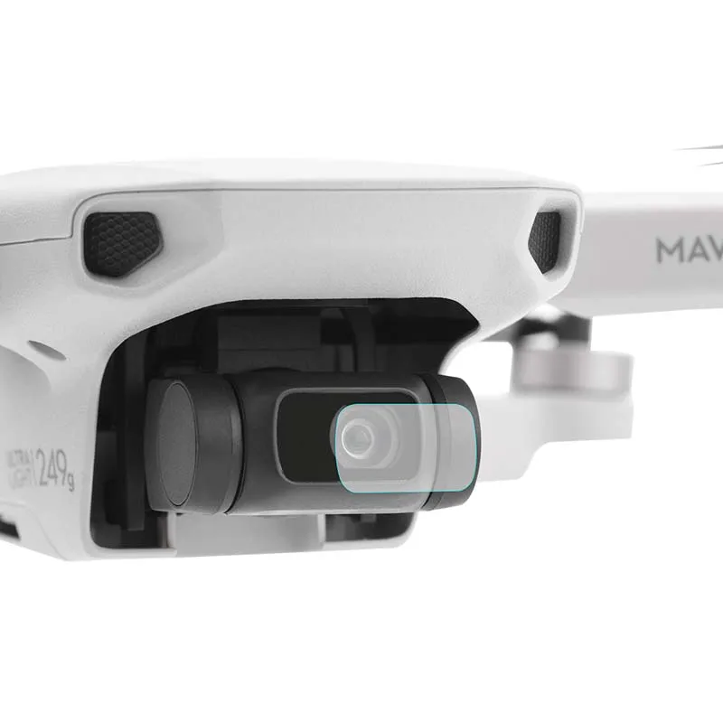 Tempered Glass Lens Screen Protector Protective Film Cover For DJI Mavic Mini/Mini2/Mavic Air 2/2S Air2 Drone Camera Accessories |