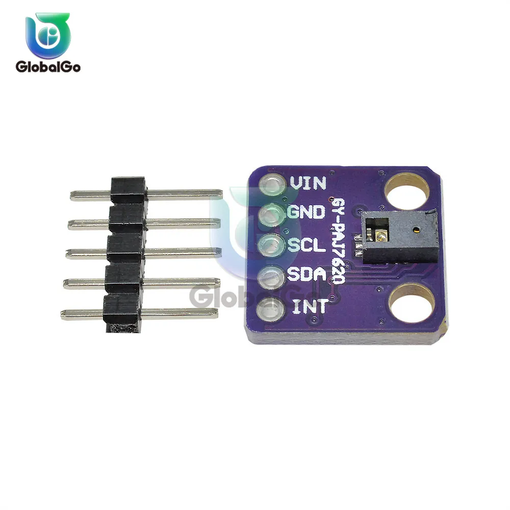 Intelligent Human Body Sensor 5Pin Module For Pad Phone GY- PAJ7620U2 Hand Gesture Recognition Sensor Module I2C IIC Interface