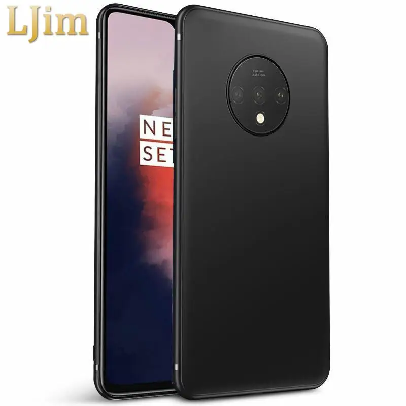 Ультра тонкий сдержанный матовый чехол для Oneplus 6 6T 5 T Мягкий защитный |