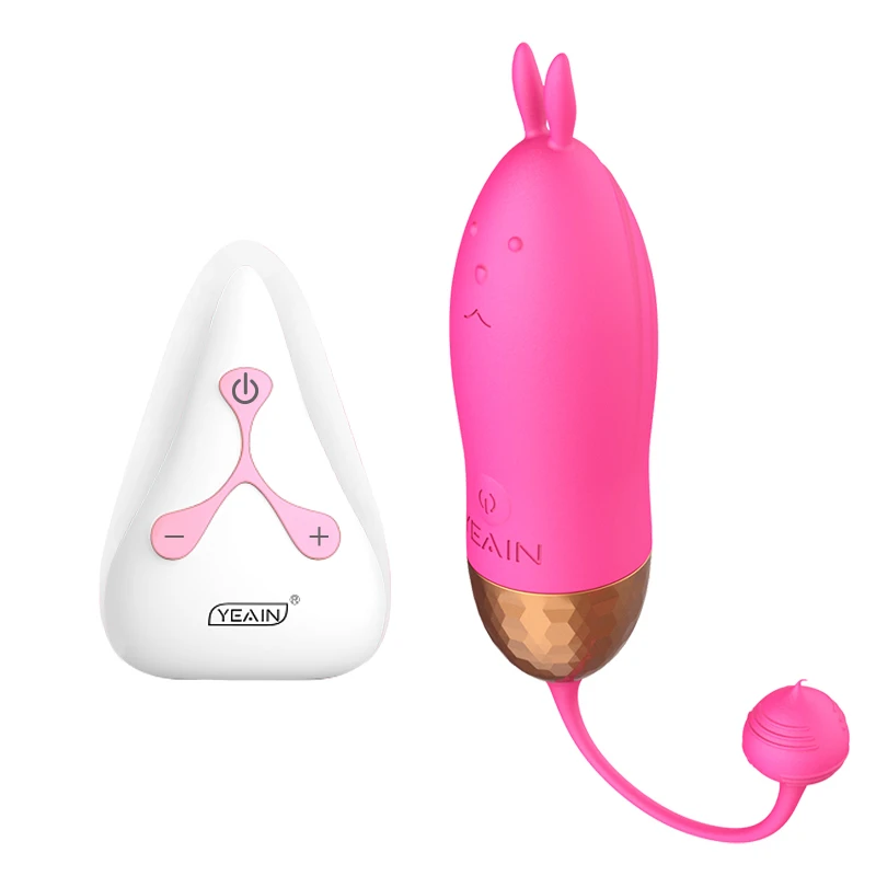 Leistungsstarker Kugelvibrator, Klitorisvibrator mit 10 Modi, tragbarer Mini-Taschenstimulator, G-Punkt-Klitoris_voghion.com