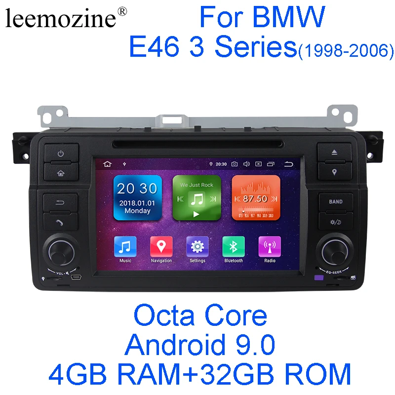 Newest Android 9.0 Octa Core 4G RAM 32G ROM GPS Navigation 7