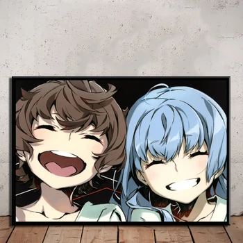 

Canvas Japanese Anime Kiznaiver Painting Home Decoration Wall Art Prints Pictures Modular Modern Frame Poster For Living Room