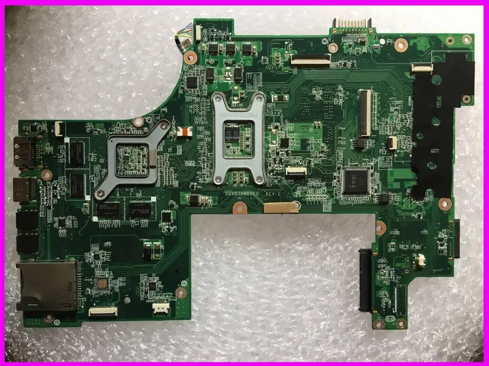 037F3F подходит для DELL N7110 Материнская плата ноутбука GT525M 1 ГБ DAV03AMB8E0 tesed DDR3