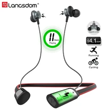 Langsdom L9 беспроводные наушники Bluetooth наушники с микрофоном водонепроницаемая Спортивная гарнитура 20 шт./партия