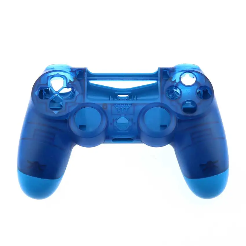 YuXi передняя+ задняя крышка корпуса чехол для замены для Playstation 4 Dualshock 4 PS4 Pro JDM JDS 040 беспроводной контроллер - Цвет: E