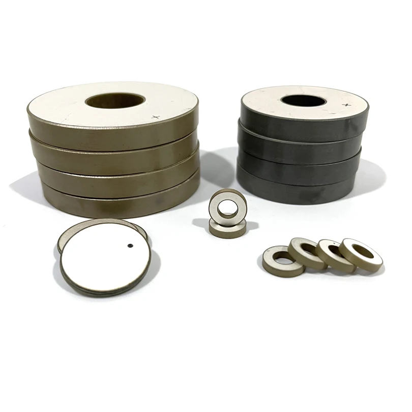 Factory Supply Ring Piezo Ceramic 25*10*4mm PZT-4
