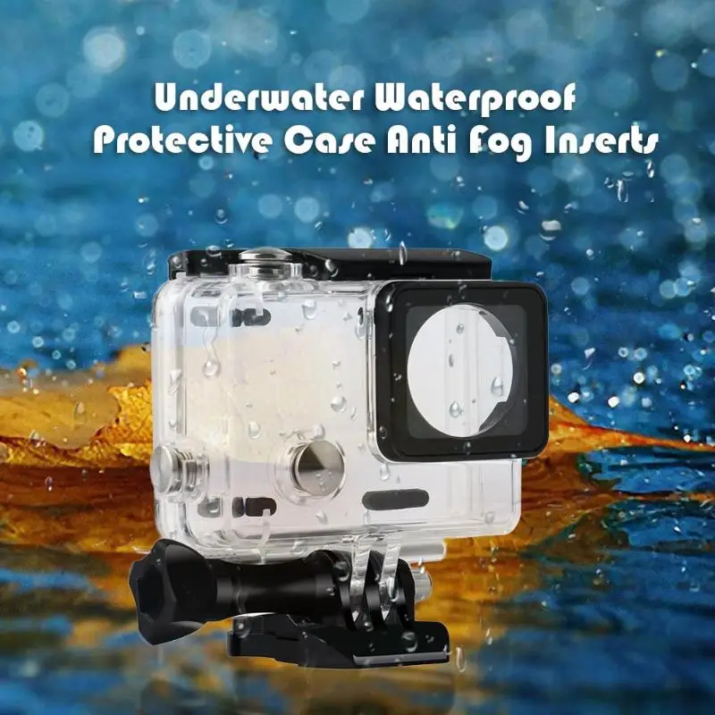 Для GoPro Hero 34567 подводный водонепроницаемый защитный чехол противотуманные вставки для дайвинга защитный чехол для камеры сушильные вставки