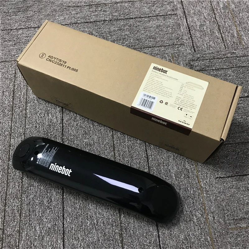 Tanie Akcje ue 187WH Upgrade baterii dla Ninebot ES1 ES2 ES4 KickScooter skuter elektryczny deskorolka Hover pokładzie opcjonalnie bateria zewnętrzna