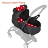 Baby Stroller Sleeping Basket 0-6M Newborn Birth Nest For Babyzen Yoyo Yoya Pram Infants Winter Sleep Bags Strollers Accessories ► Photo 2/6
