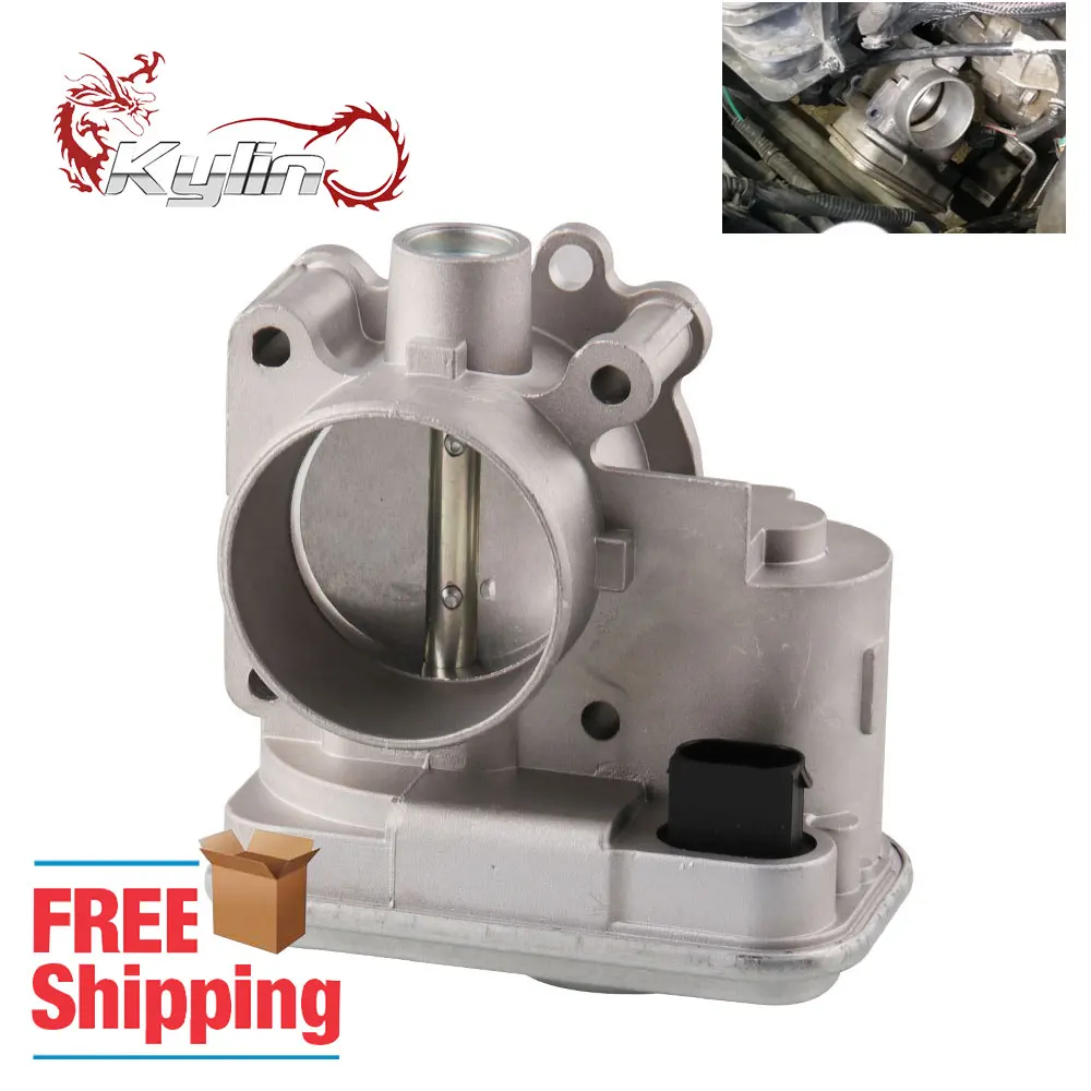 Дроссельная заслонка в сборе для Chrysler 200 Sebring Dodge caliber Journey Jeep Compass Патриот 4897035ac