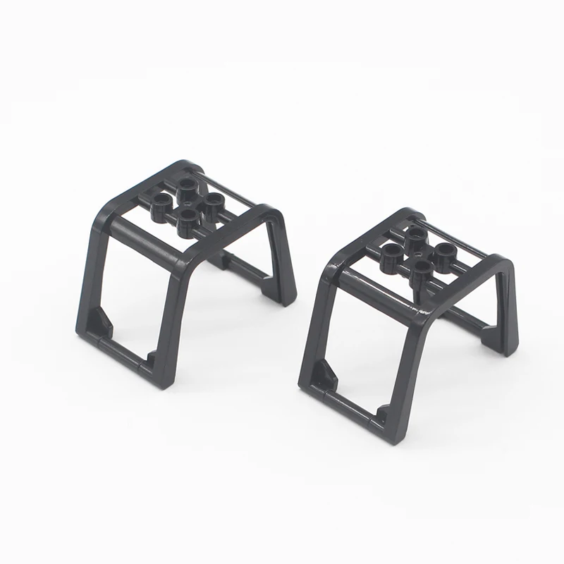 

MOC Traffic Spare Parts Cockpit Cover 4x6x3 Building Blocks DIY Toys Creative Compatible 64450