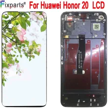 New Original For Huawei Honor 20 LCD Display Screen Touch Panel Digitizer Replacement For Huawei Honor 20 LCD Honor 20 Display