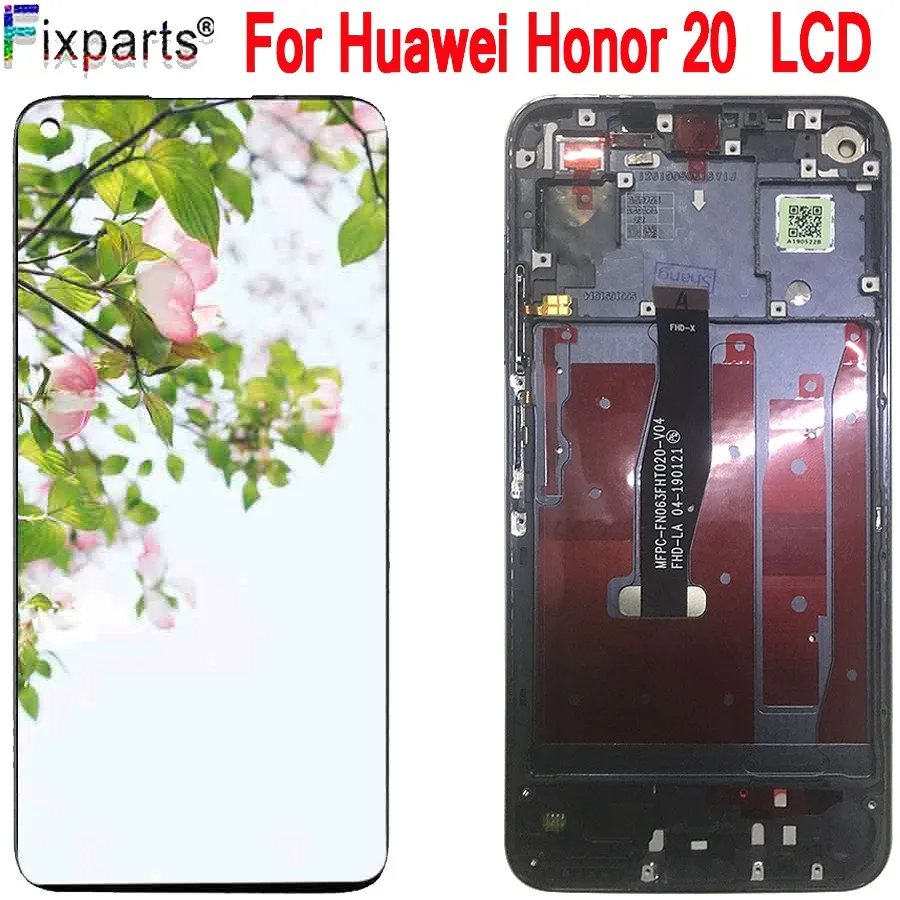 Сменный сенсорный ЖК дисплей для Huawei Honor 20|Экраны мобильных телефонов| |