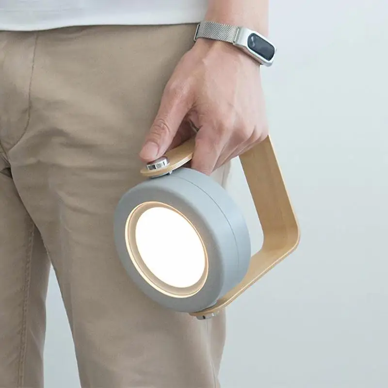 Multifunctional LED Desk Lamp Bedside Table Light Lantern Night Lights Gift