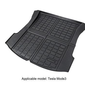 

Trunk Carpet Cushion Protective Pads for Tesla Model 3, Car Waterproof Rear Cargo Tray Liner Storage Mat